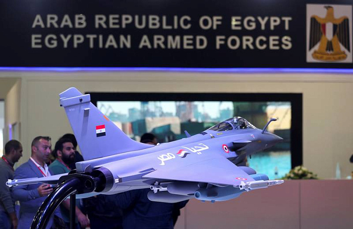 египет, вооружения, выставка, EDEX
