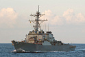 Российские самолеты имитировали атаку на военный корабль США в Черном море