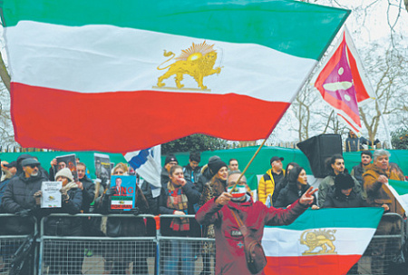 иран, массовые протесты, поддержка сша, реакция израиля