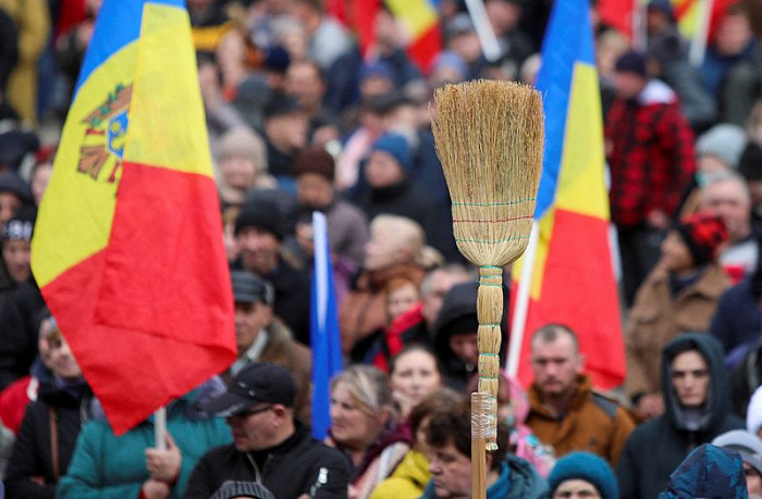 молдова, уровень жизни, протесты