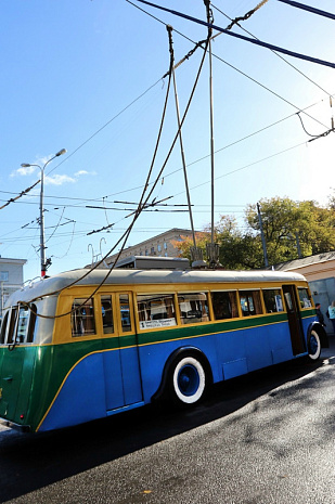 москва, транспорт, троллейбус