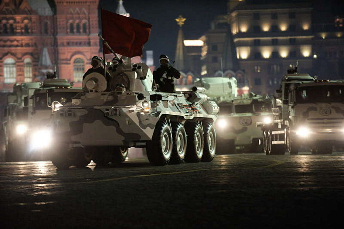 день победы, парад, репетиция