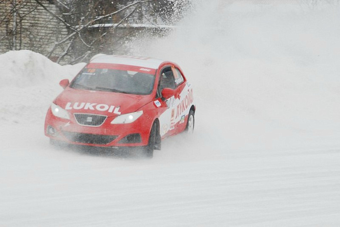 автогонки, лед, чемпионат россии