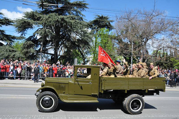 россия, день победы, праздник, парад