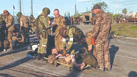 украина, военная спецоперация, демилитаризация, денацификация, азовсталь, пленные, азов, террористическая организация