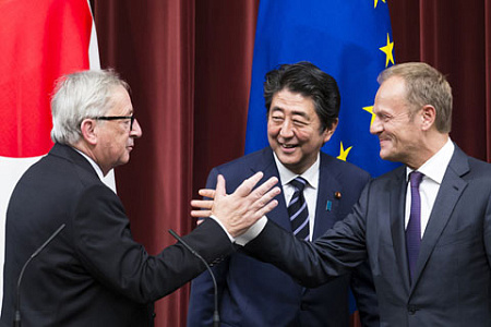 япония, ес, jefta, евросоюз, торговля, свободная торговля