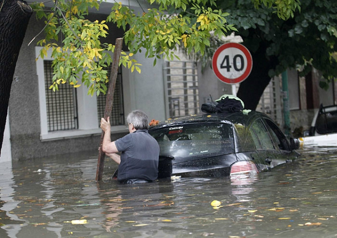 наводнение, Буэнос-Айрес