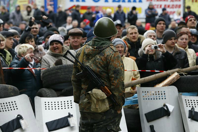 Украина, восток, беспорядки