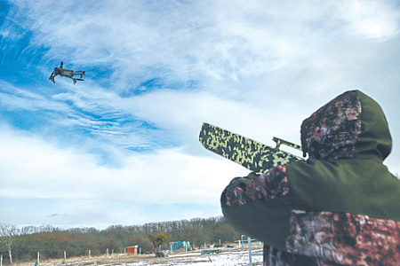 сво, защита важных объектов, резервисты, мобильные группы для борьбы с дронами