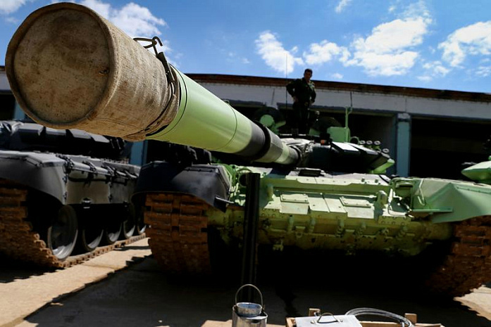 россия, армия, соревнования, танковый биатлон