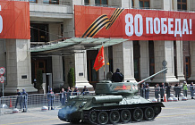 Парад Победы 2025: Манежная площадь