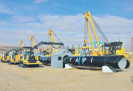 туркменистан, газопровод тапи, афганский участок, пакистан