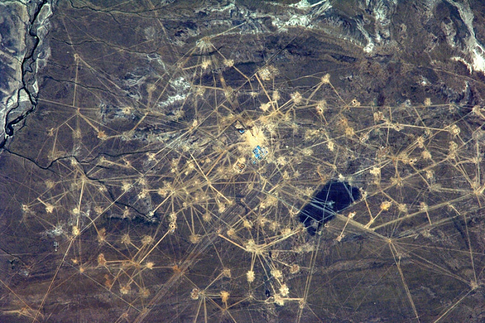 Пирамиды с космоса