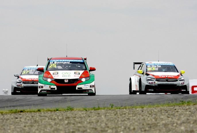 автоспорт, туринг, гонки, лёб, WTCC