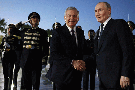 путин, визит, узбекистан, вторичные санкции, аэс