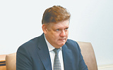 Полномочному представителю президента РФ в Сибирском федеральном округе Анатолию Серышеву – 60 лет
