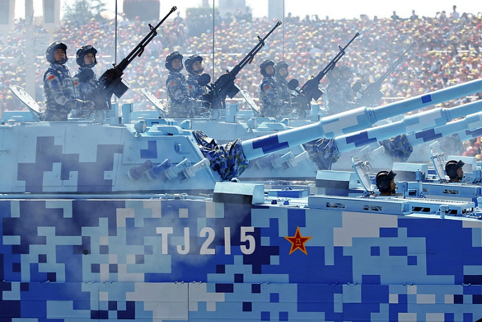 армия, оборона, китай, парад, пекин, путин