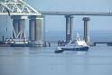 Россия попала в ловушку в районе Крымского моста