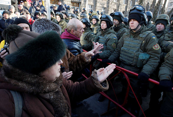 украина, майдан, протесты