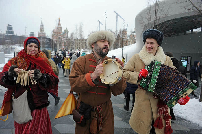 россия, москва, масленица