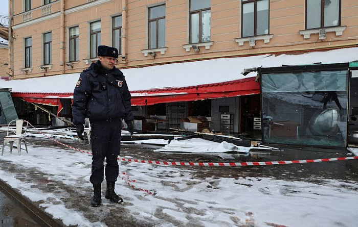 владлен татарский, гибель, взрыв, теракт, санкт петербург
