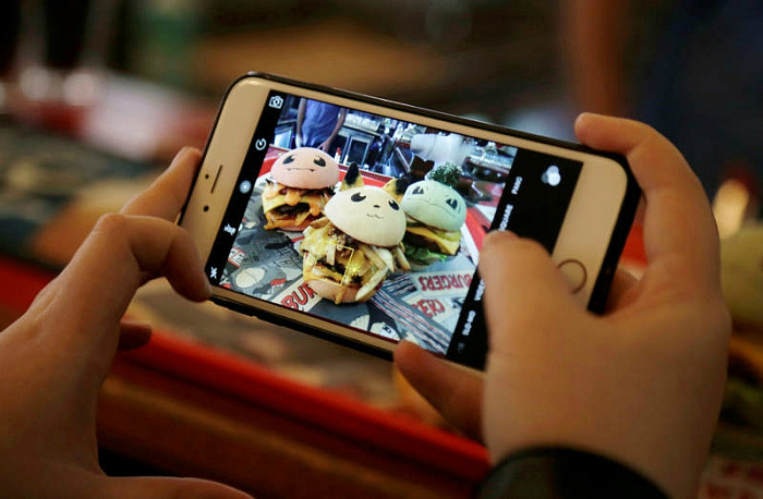 покемон, игра, бургер