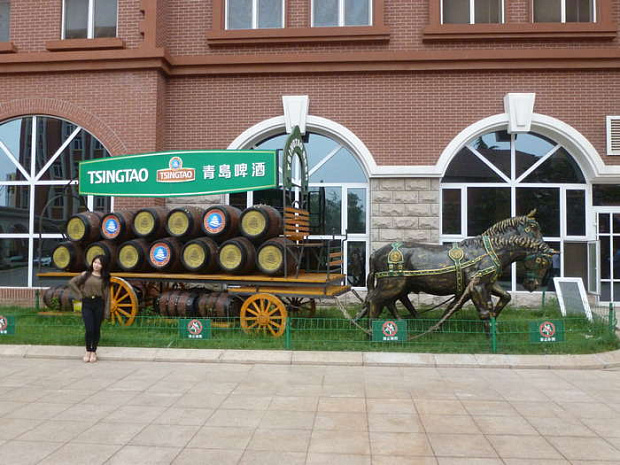 китай, шос, циндао