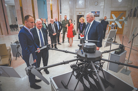 сво, украина, всу, дальнобойные атаки, нефтегазовые объекты рф, финансирование ес, совместное производство дронов, украинские технологии