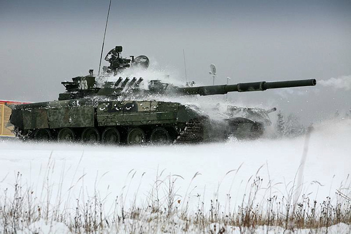россия, армия, учения, танки