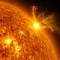 На обратной стороне Солнца зарегистрировали большой двойной взрыв — ученые