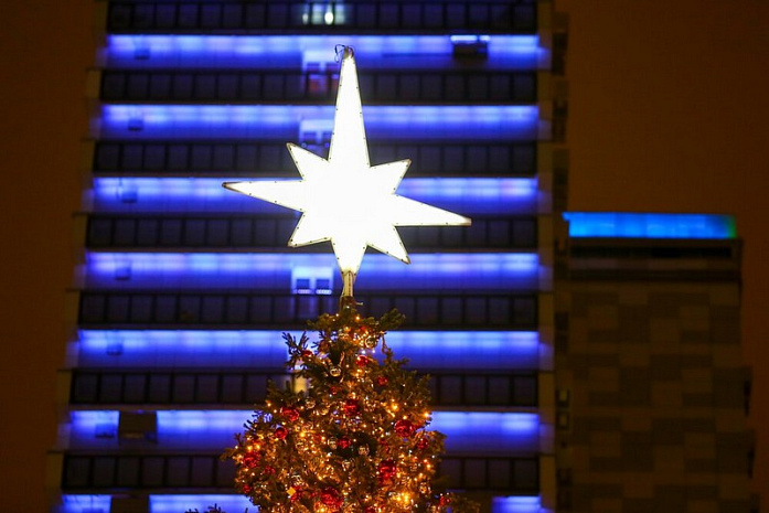 россия, москва, новый год, 2026, праздник, елка, украшение