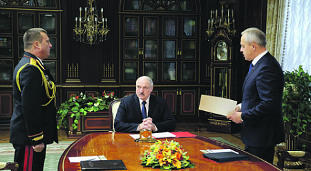 белоруссия, власть, политика, кризис, лукашенко, силовые ведомства, назначения, нелегальные мигранты