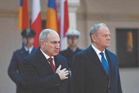 польша, армения, евроинтеграция, ес, дорога трампа