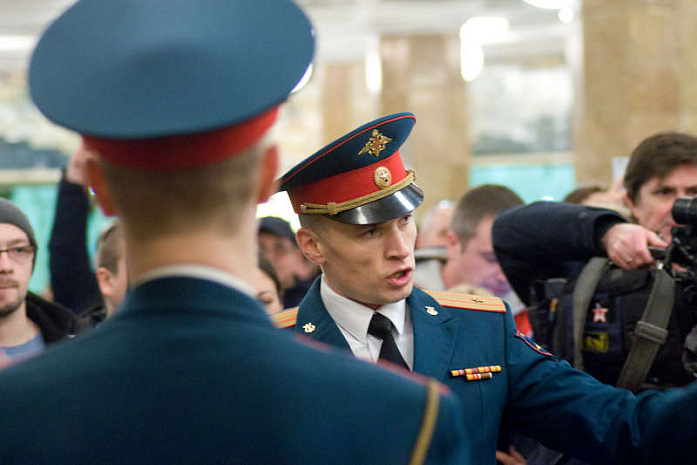 метро, оркестр, марщ, преображенский полк