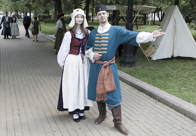 история, реконструкция, фестиваль, москва