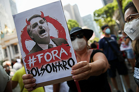 болсонару, бразилия, политика, кризис, власть
