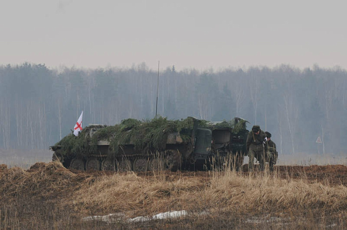 россия, армия, учения, кантемировская дивизия