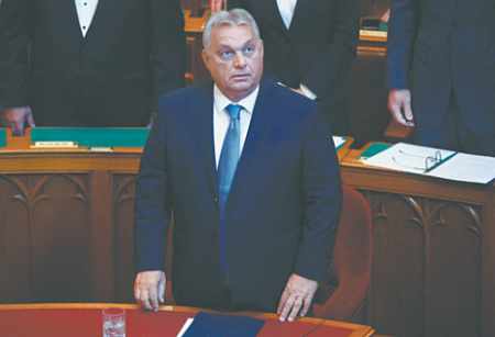 венгрия, орбан, судебная реформа, швеция, нато