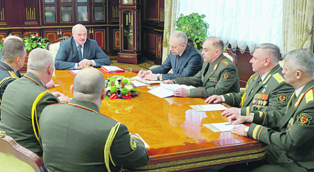 белоруссия, беларусь, власть, политика, кризис, лукашенко, кадровые перестановки, силовой блок