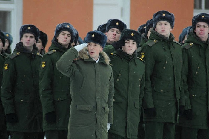 преображенский полк, почетный караул, юбилей