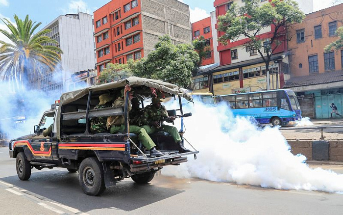 кения, протесты