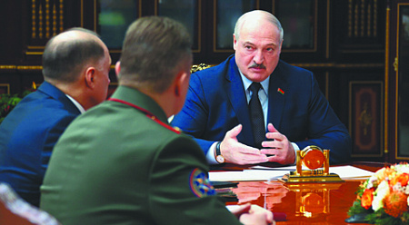 литва, белоруссия, калий, транзитная война, ес, санкции