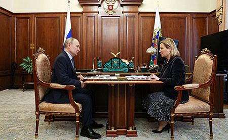 минкультуры, любимова, путин, новые регионы, патриотический контент, государственное продюсерство