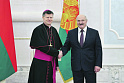 Лукашенко не идет на унию с Ватиканом