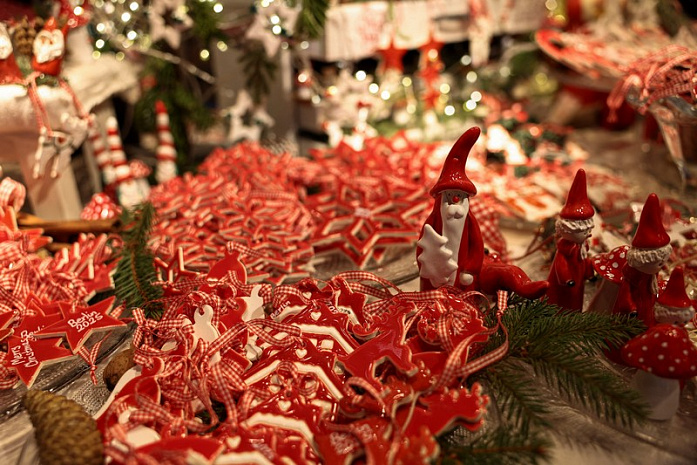 германия, рождество, ярмарка