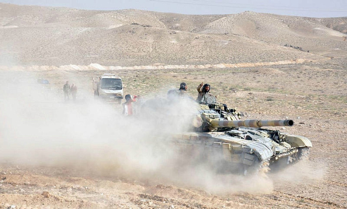 сирия, пальмира, освобождение