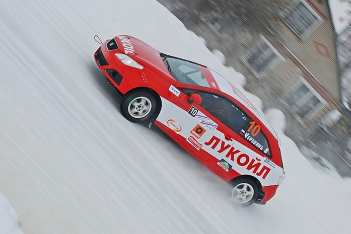 автогонки, лед, чемпионат россии