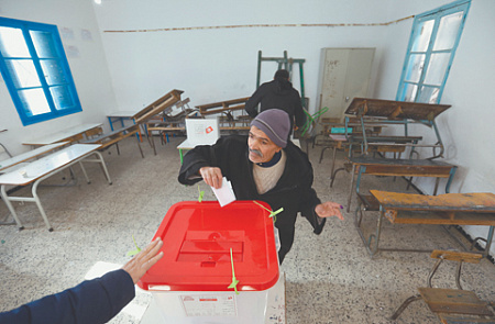 тунис, выборы, парламент, низкая явка, история, арабская весна
