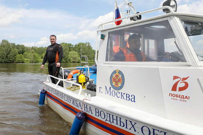 москва, спасатели, купальный сезонг