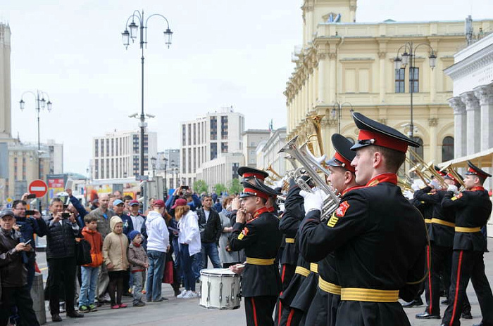 россия, москва, музыка, суворовцы, спасская башня